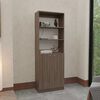 Biblioteca Tuhome Home E Melamina Milan Y Blanco&nbsp;