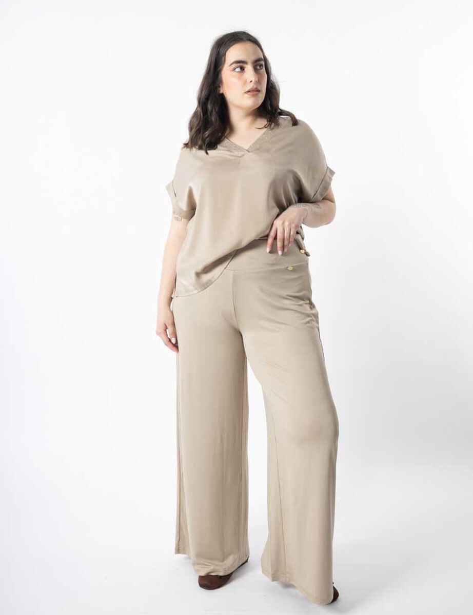 Pantal&oacute;n Palazzo Mujer Extralindas