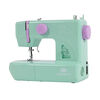 Máquina de Coser Brazo Libre Merritt ME 6 Verde Agua