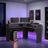 Escritorio Gamer TuHome Guma Wengue