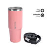 Travel Mug Lhotse Travel Mug Rosado 900 ml
