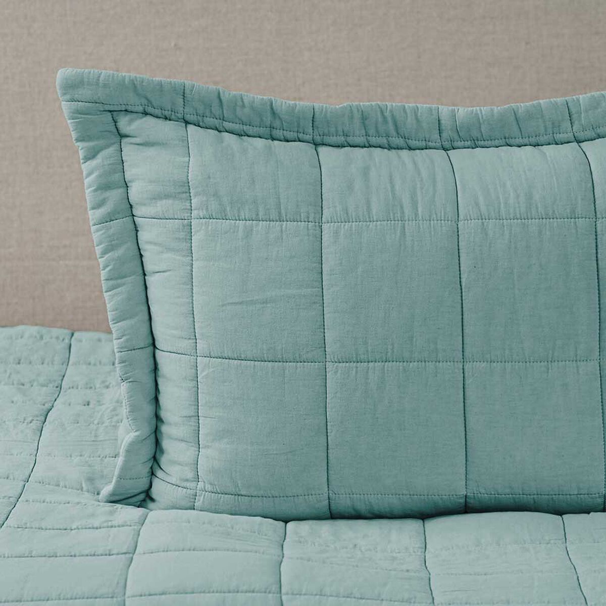 Quilt Cannon 1.5 Plazas Block Sage