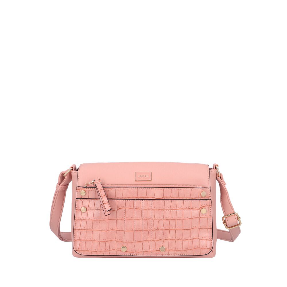 Bandolera Secret Polonia ST6 M Rosado
