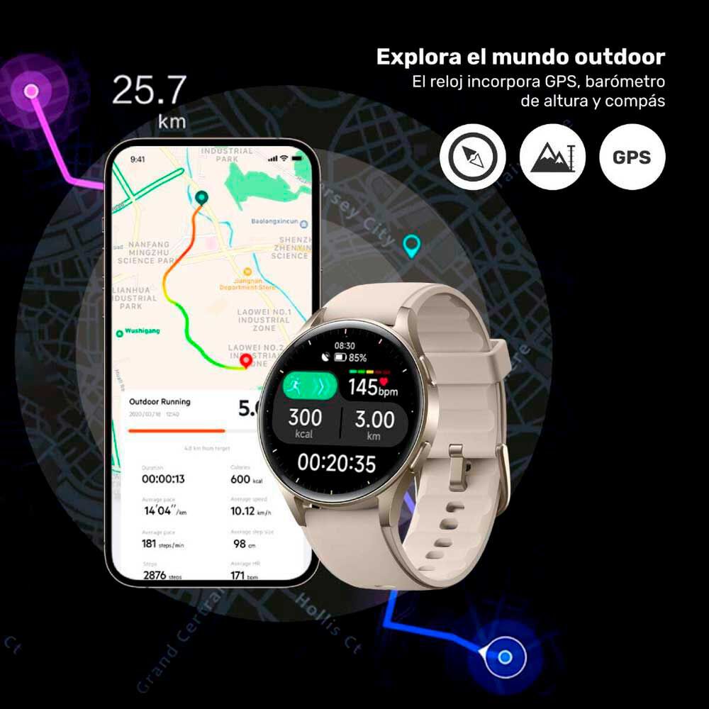 Lhotse Vibe 05 GPS 42mm Cream, foto 4