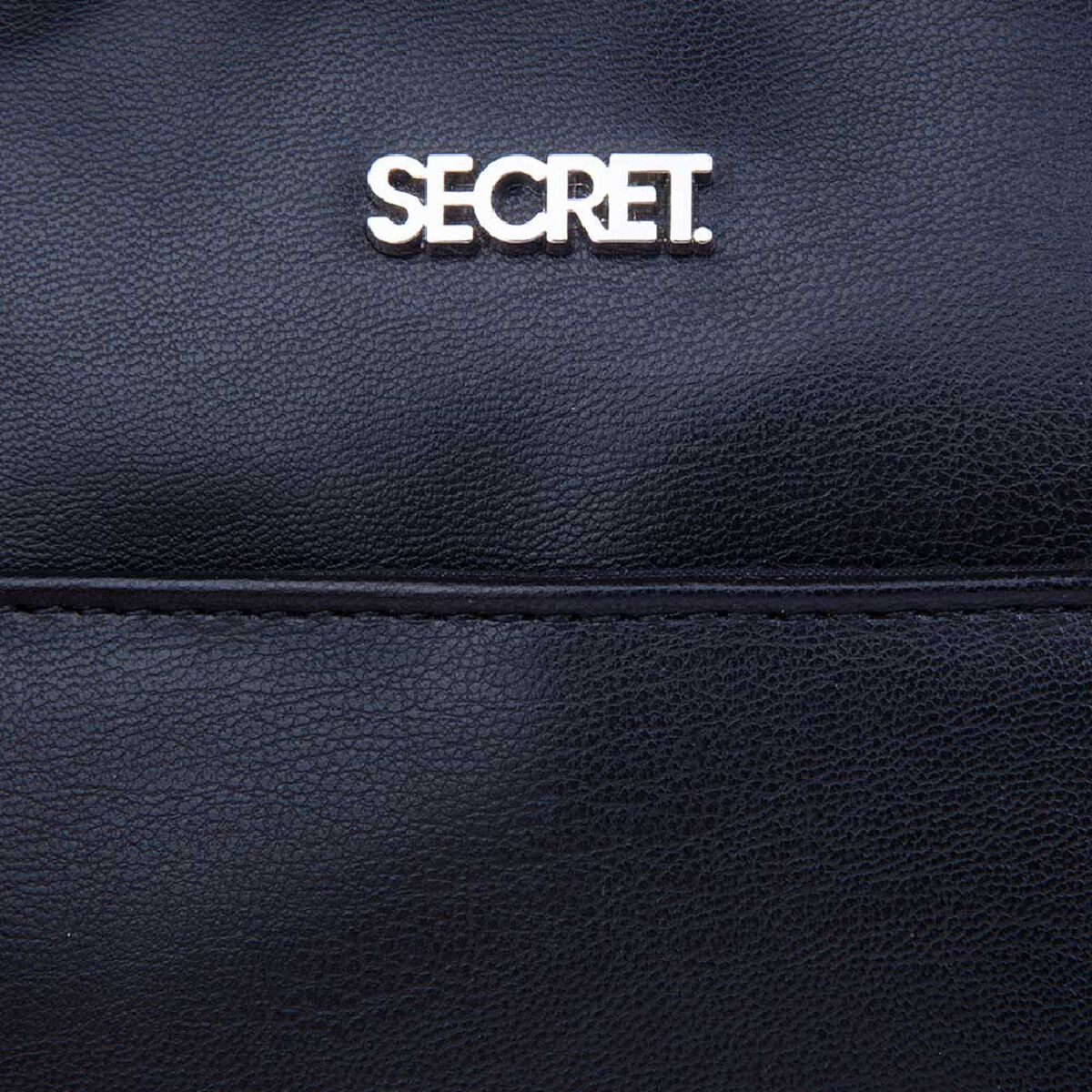 Cartera Bandolera Negra Praga Secret