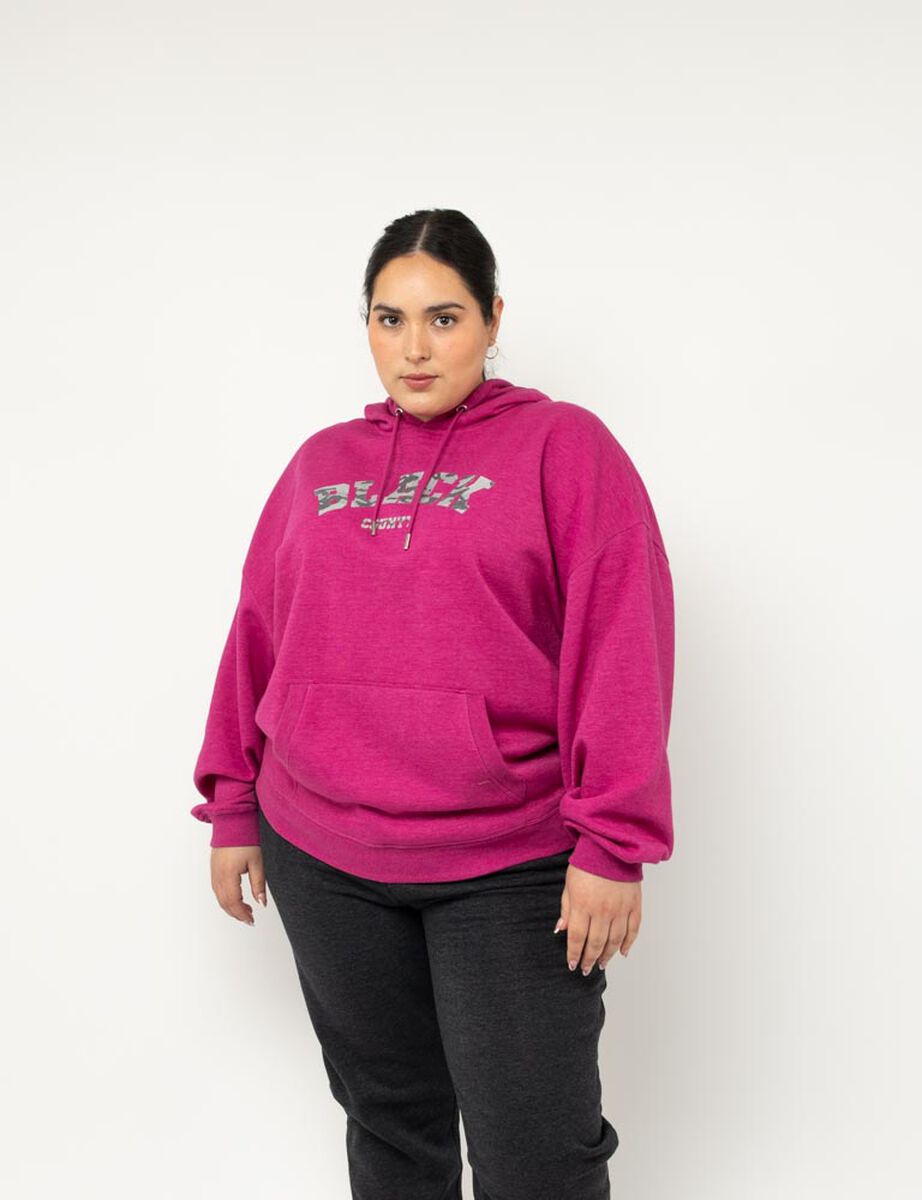 Polerón Deportivo Mujer Black County