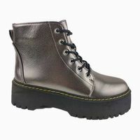 Botin Sport Mujer Icono Gris