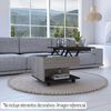 Mesa de Centro TuHome 5G-1 Ceniza Wengue