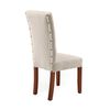 Juego de Comedor Living Factory Teka 6 Sillas Beige