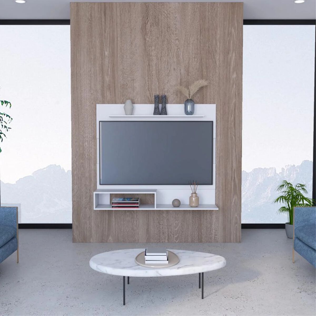 Panel TV TuHome Beijing 55" Blanco
