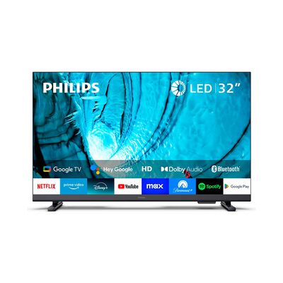 Imagen 1 del producto LED 32” Philips HD Google TV 32PHD6909