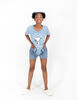 Pijama Manga Corta Mujer Snoopy