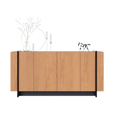 Imagen 1 del producto Buffet Onessta Copacabana 4 Puertas Café y Negro