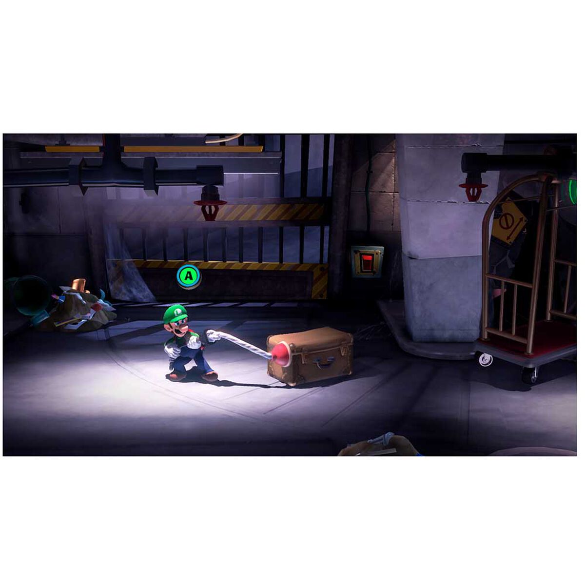 Juego Nintendo Switch Luigis Mansion 3