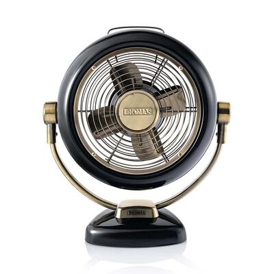 Imagen 1 del producto Ventilador de Mesa Thomas TH-12BNM Bronce/Negro