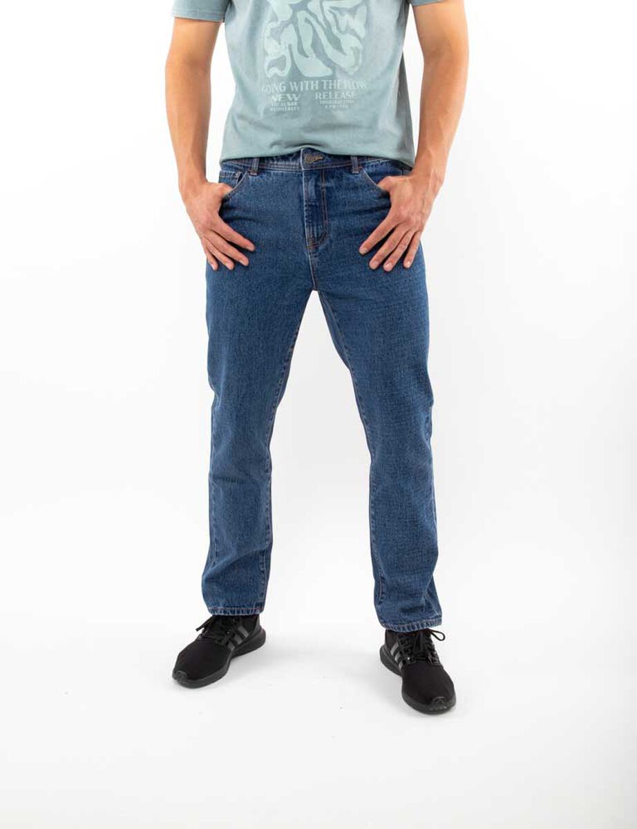 Jeans Regular Hombre Fiorucci