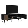 Rack TV TuHome Funes Hasta 59" Wengue