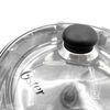 Batería de Cocina Acero Inoxidable Oster Rametto 8 Piezas