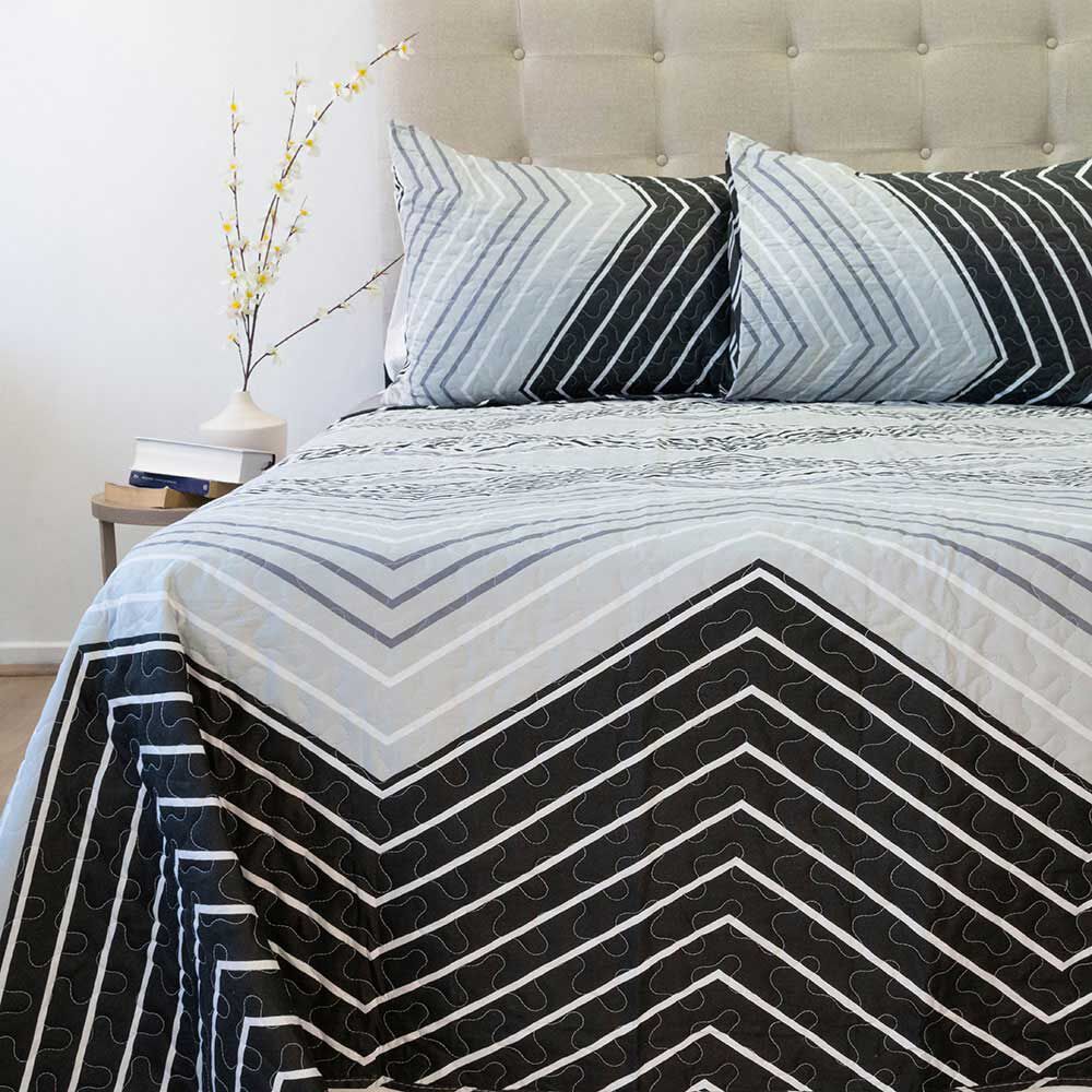 Quilt Doral 2 Plazas Origins Diseños D4