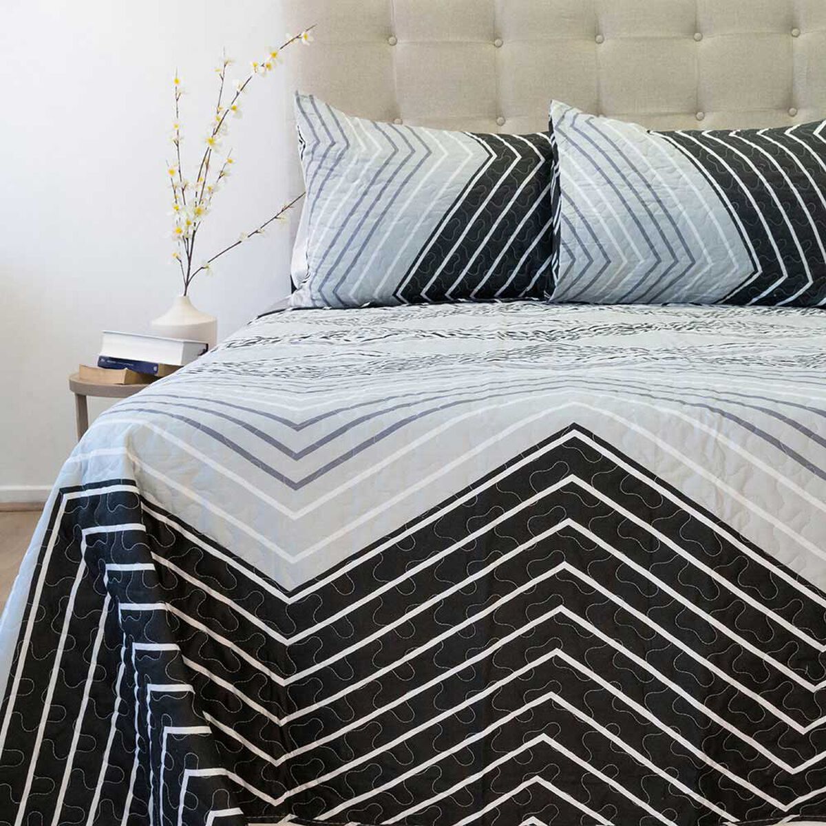 Quilt Doral 2 Plazas Origins Dise&ntilde;os D4