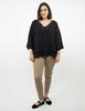Blusa Manga 3/4 Mujer Extralindas