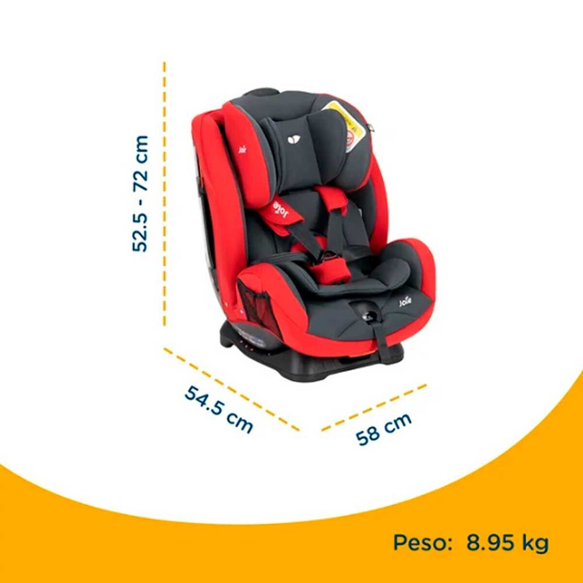 Silla de Auto Convertible Stages Joie