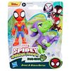 Figura de Acci&oacute;n Spidey & His Amazing Friends Dino-Webs Spidey y Goblin Raptor