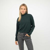 Sweater Mujer Icono Verde
