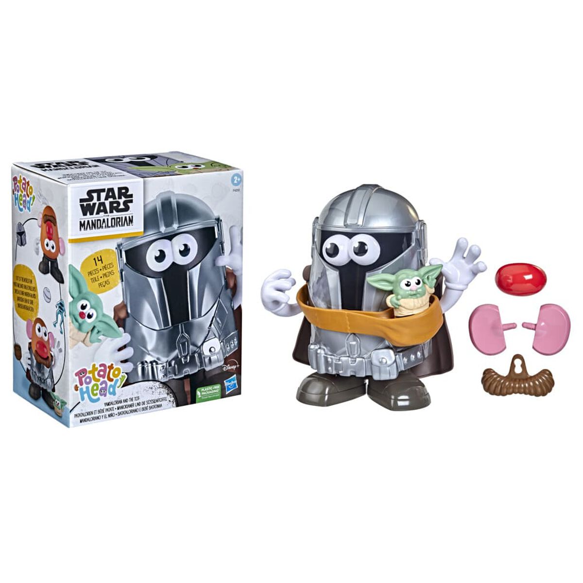 Juego Didáctico Cara De Papa Star Wars