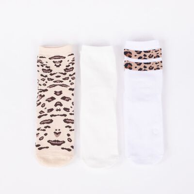 Pack 3 Calcetines Mujer Icono