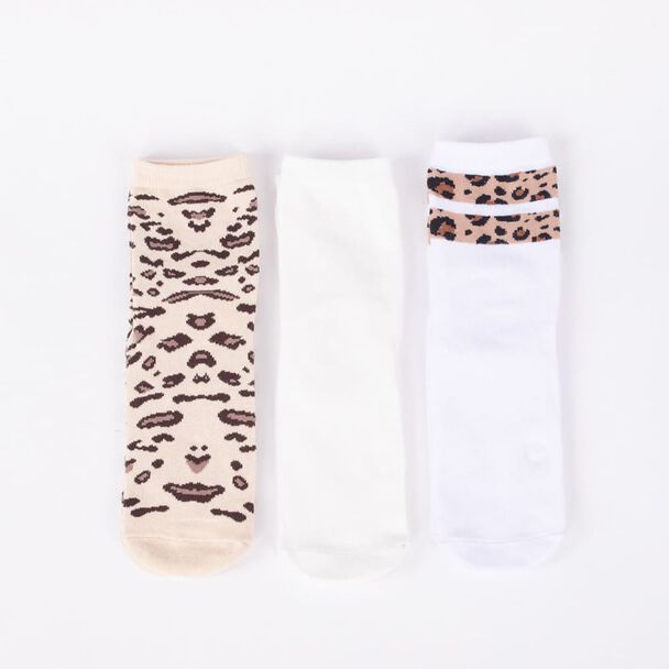 Pack 3 Calcetines Mujer Icono