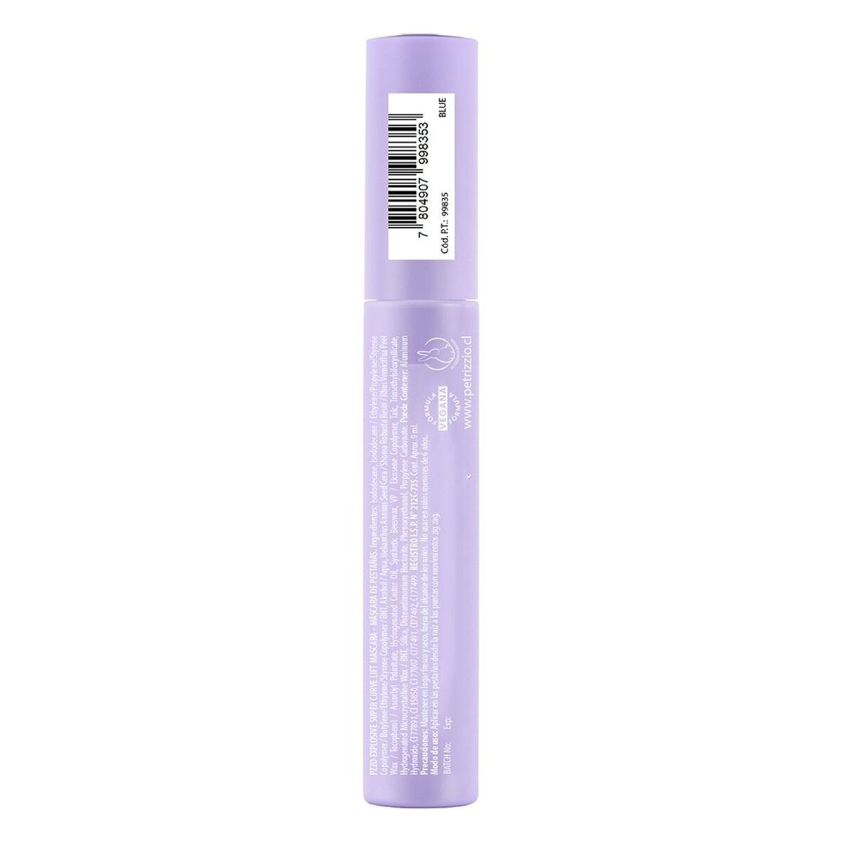 Color Mascara Explosive WP Blue