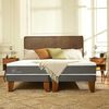 Cama Europea CIC 1,5 Plazas Ortopedic + Respaldo Gales Alpino