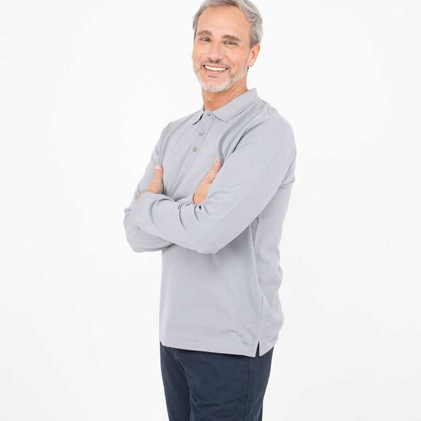 Polera Manga Larga Hombre Portman Club