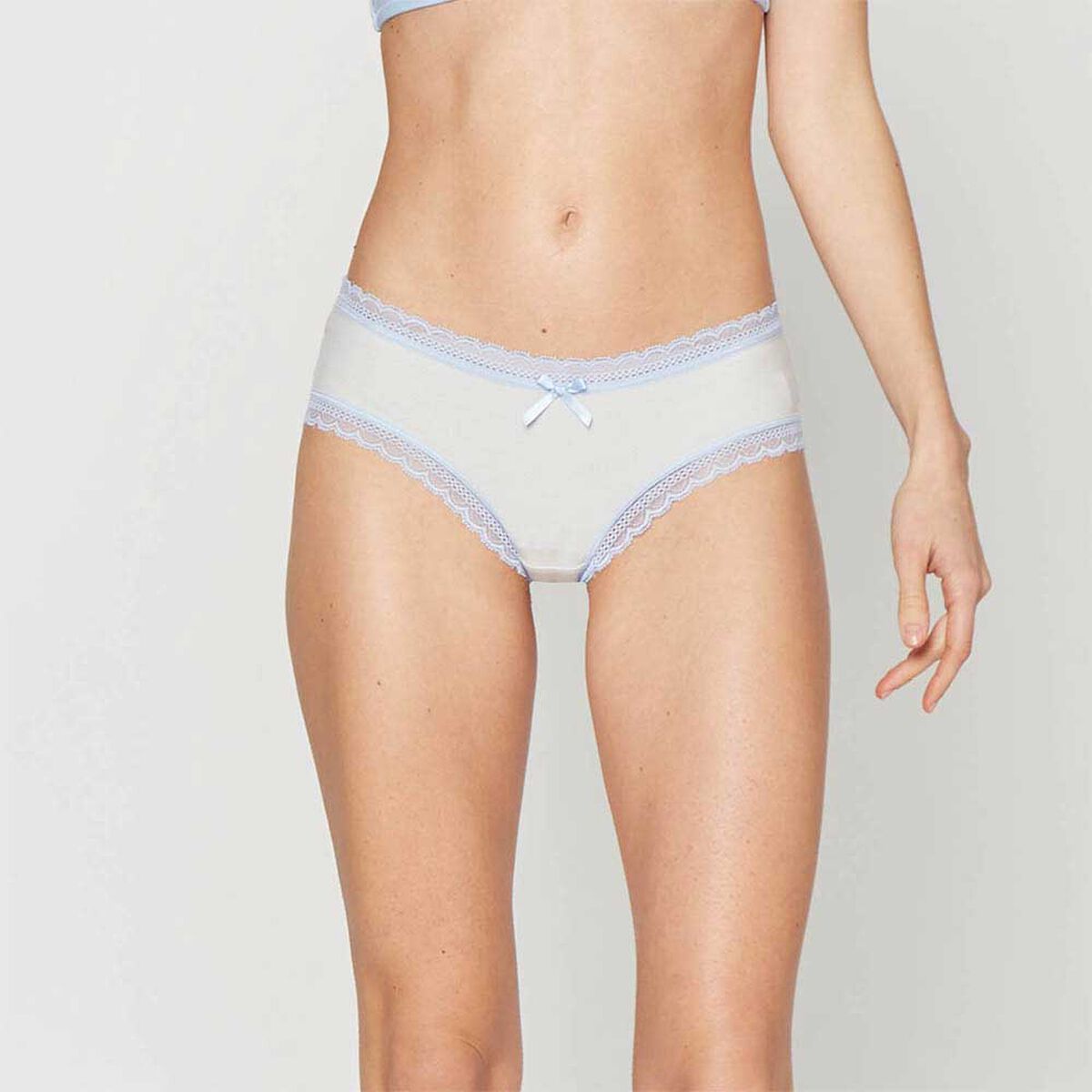 Pack 4 Culottes de Algodón Elascticado Intime