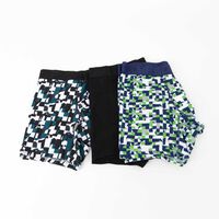 Pack 3 Bóxer Medio Hombre Icono Negro