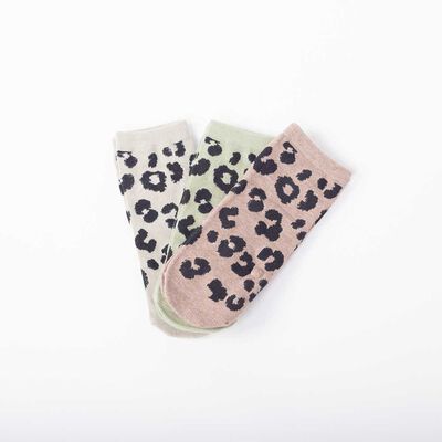 Pack 3 Calcetines Mujer Icono
