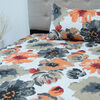 Quilt Doral Hotpress Estampado 1,5 Plazas Acuarela