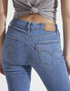 Jeans Tiro Alto Mujer Levis
