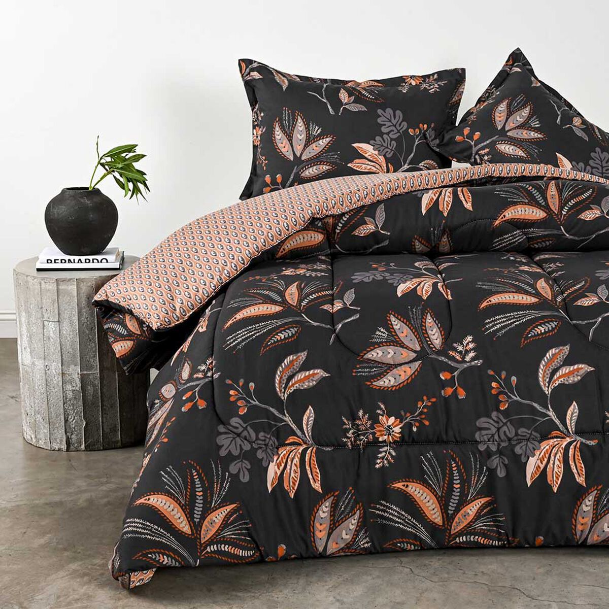 Plumón Elements & Co King Nouveau Negro