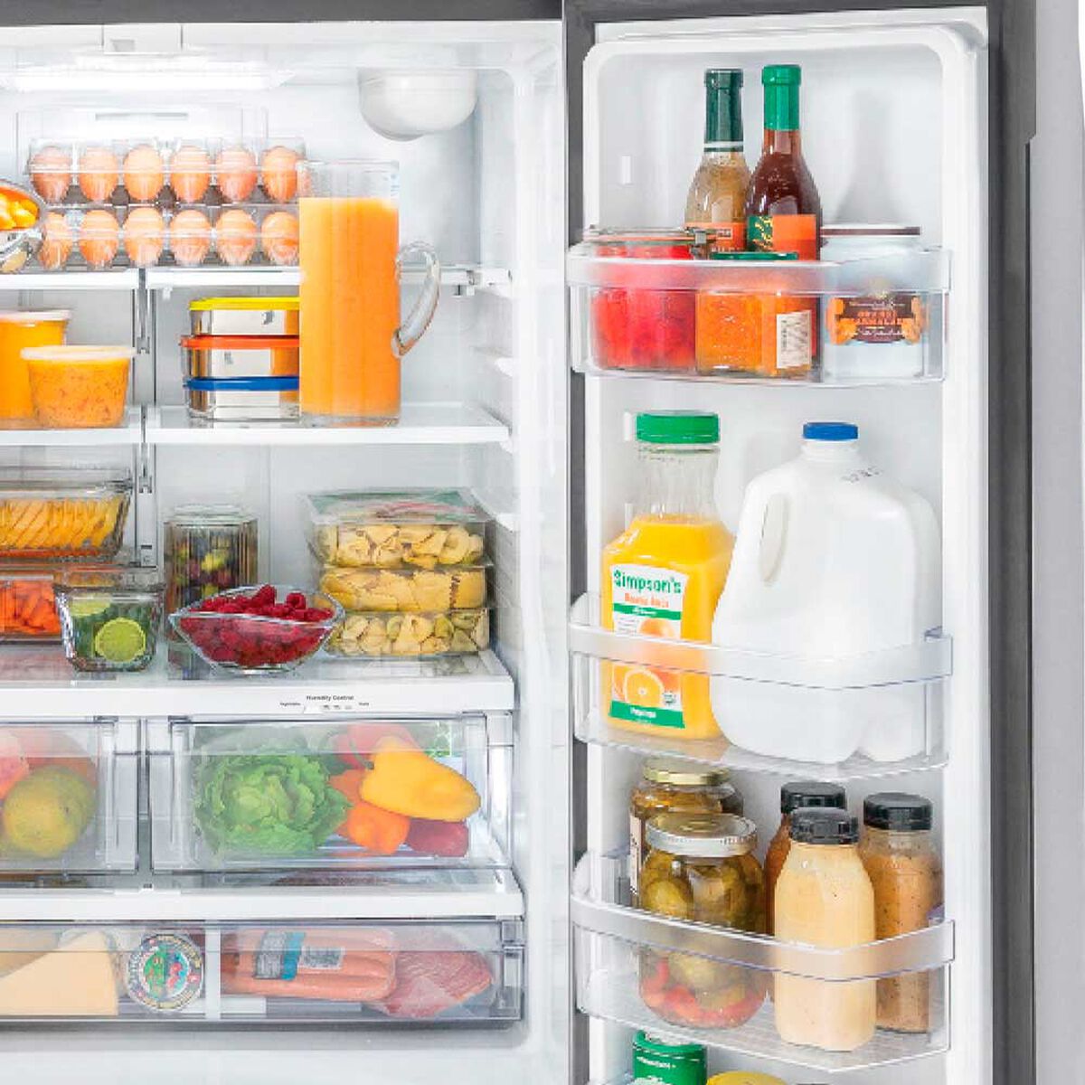 Refrigerador Side by Side General Electric PWO19JSRFFS 470 lts.