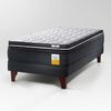 Cama Europea Drimkip 1 Plaza  Eurotop + Topper