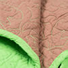 Cubrecama Verde/Café King