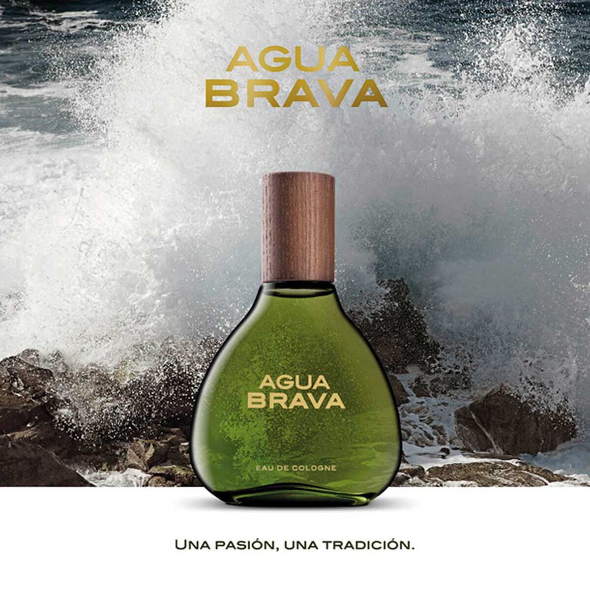 Set Regalo Perfume Agua Brava Hombre EDC 50ml + Desodorante 150ml
