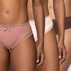 Pack 3 Unidades Culotte Mujer Intime