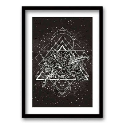 Cuadro Decorativo Retela Mantra 40 x 30 cm