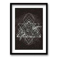 Cuadro Decorativo Retela Mantra 40 x 30 cm