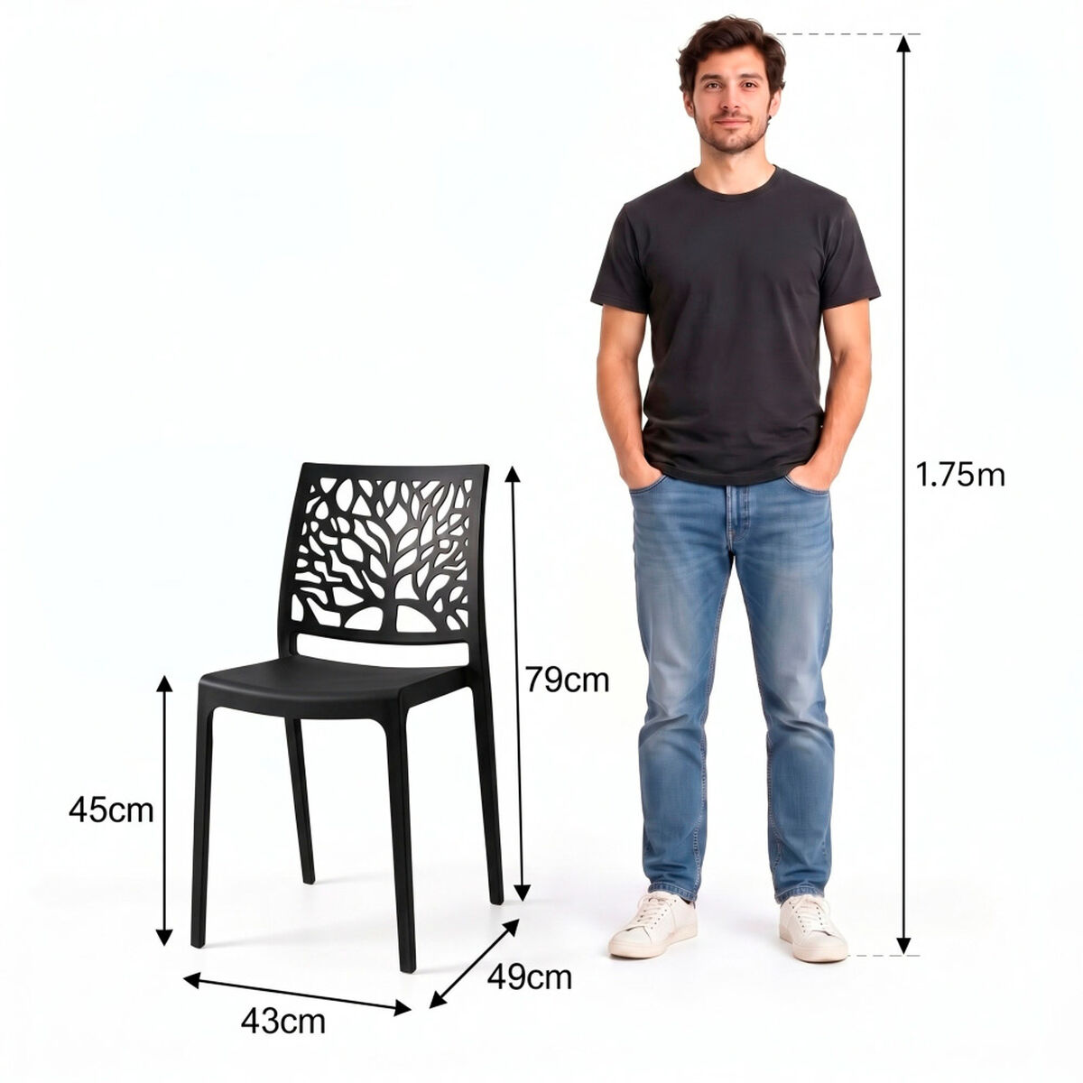 Silla Tuhome Harlem Negra