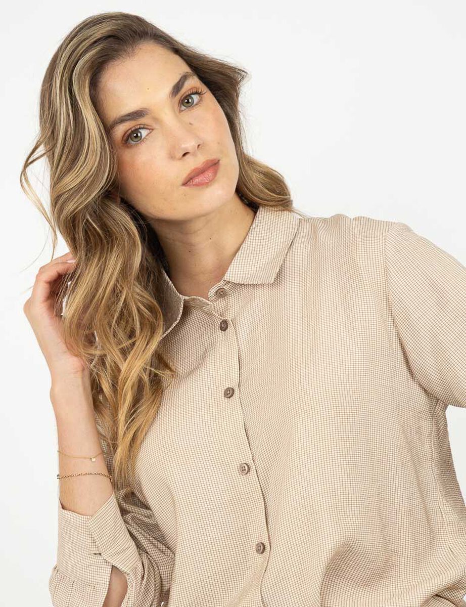 Blusa Manga Larga Mujer Zibel