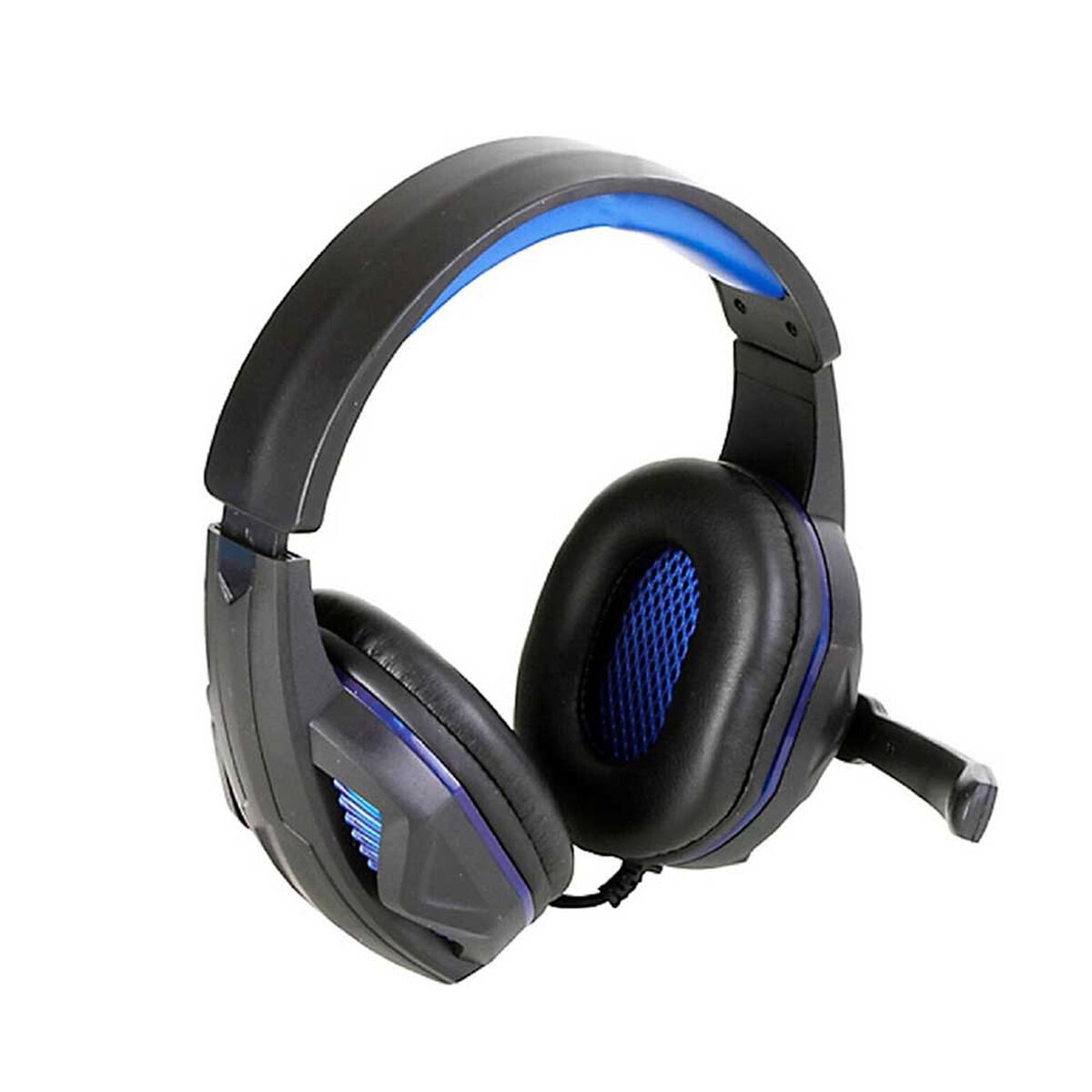 Audífonos Gamer Njoytech Azul 